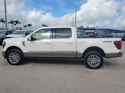 Used 2025 Ford F150 King Ranch w/ FX4 Off-Road Package image 8