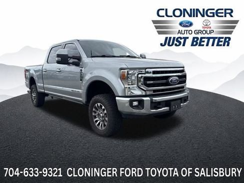 Used 2020 Ford F250 Lariat w/ Lariat Ultimate Package AWD/4WD image 1