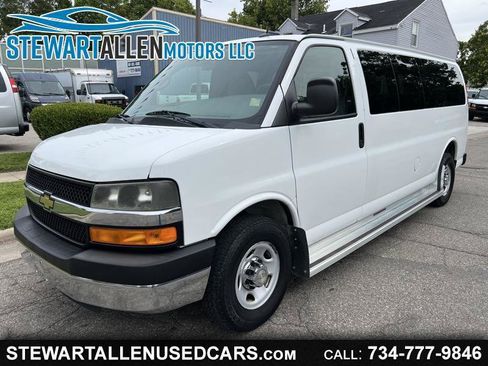 Used 2013 Chevrolet Express 3500 LT w/ LT Preferred Equipment Group RWD image 1