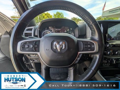 Used 2021 RAM 1500 Big Horn w/ Trailer Tow Group RWD image 17