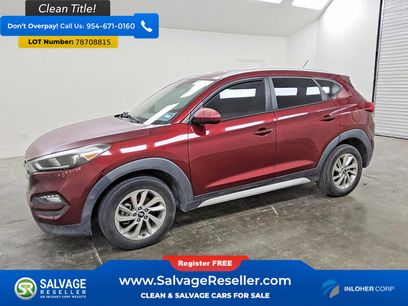 Used 2017 Hyundai Tucson SE