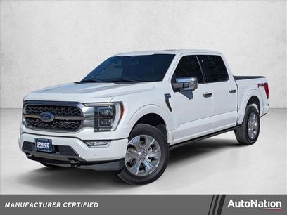 Certified 2021 Ford F150 Platinum w/ Equipment Group 701A High