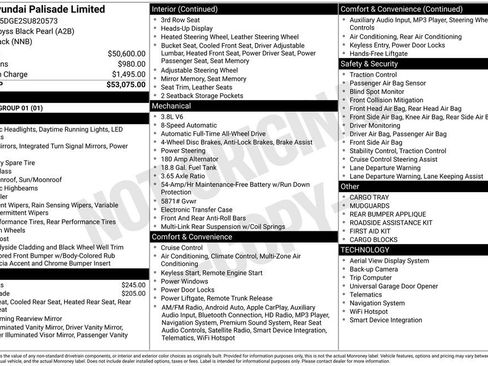 Used 2025 Hyundai Palisade Limited image 2