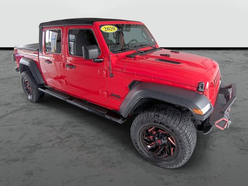 Used 2020 Jeep Gladiator Sport w/ Quick Order Package 24S image 4