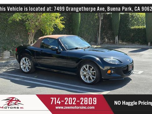 Used 2015 MAZDA MX-5 Miata Grand Touring w/ Premium Package RWD image 4
