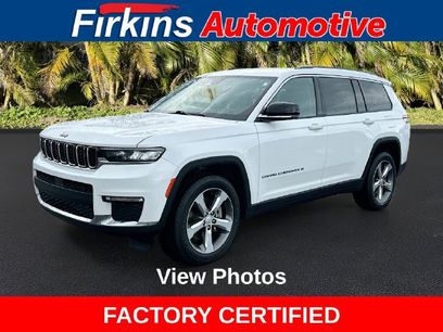 Used 2021 Jeep Grand Cherokee L Limited