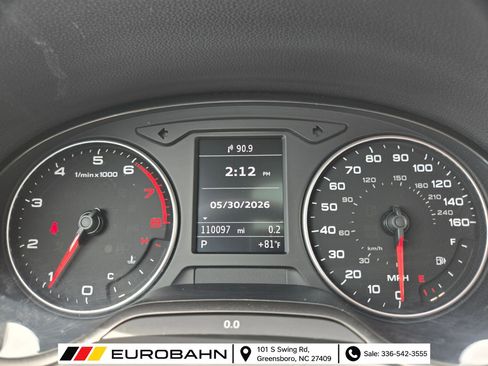 Used 2015 Audi A3 1.8T Premium w/ Cold Weather Package FWD image 12