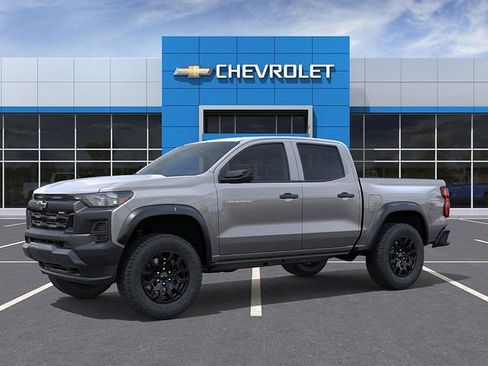New 2026 Chevrolet Colorado Trail Boss AWD/4WD image 2