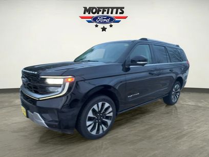New 2025 Ford Expedition Max Platinum w/ Driver's Package