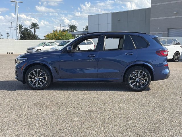 Used 2022 BMW X5 M50i AWD/4WD image 8