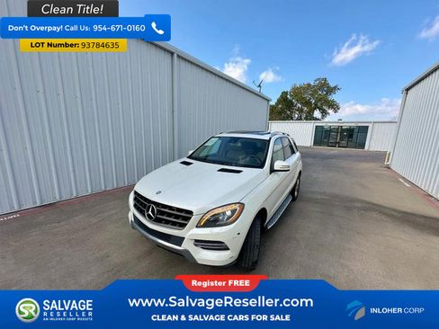Used 2013 Mercedes-Benz ML 350 2WD image 3
