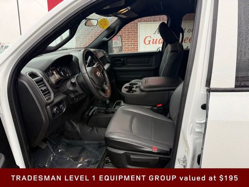 Used 2023 RAM 3500 Tradesman w/ Snow Chief Group image 8