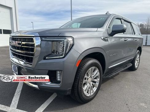 Used 2021 GMC Yukon SLT w/ SLT Luxury Package AWD/4WD image 1