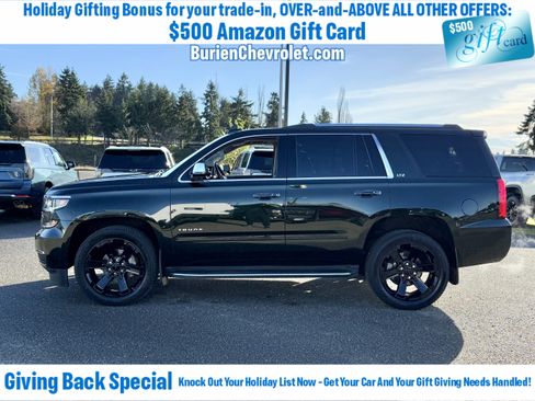 Used 2016 Chevrolet Tahoe LTZ image 2