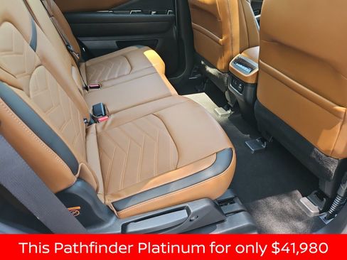 Used 2025 Nissan Pathfinder Platinum w/ Cargo Package AWD/4WD image 33