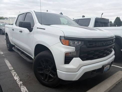 Used 2022 Chevrolet Silverado 1500 Custom w/ Rally Edition AWD/4WD image 1