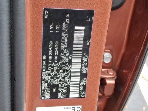 Used 2025 Lexus NX 450h+ F Sport image 29