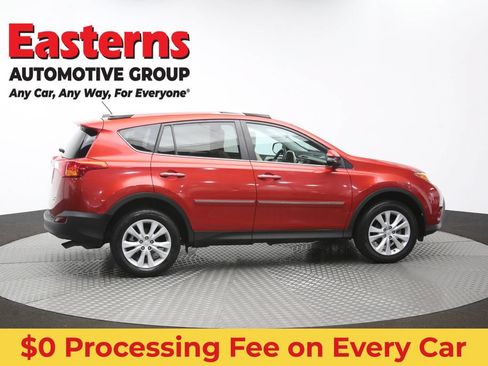 Used 2015 Toyota RAV4 Limited AWD/4WD image 46
