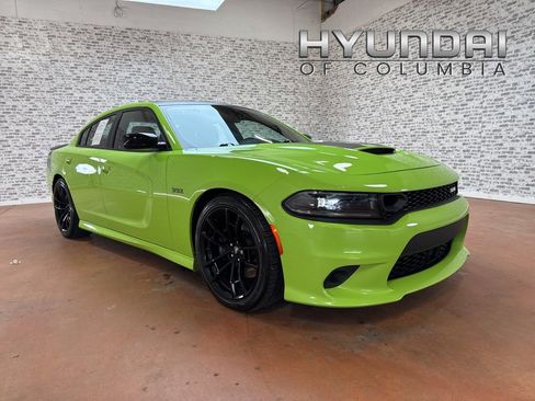 Used 2023 Dodge Charger Scat Pack w/ Daytona Edition Group image 1