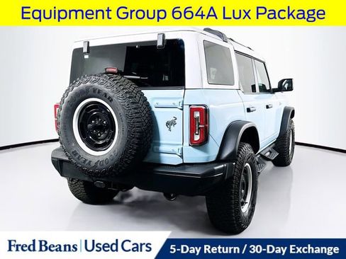 Used 2023 Ford Bronco Heritage Edition AWD/4WD image 9