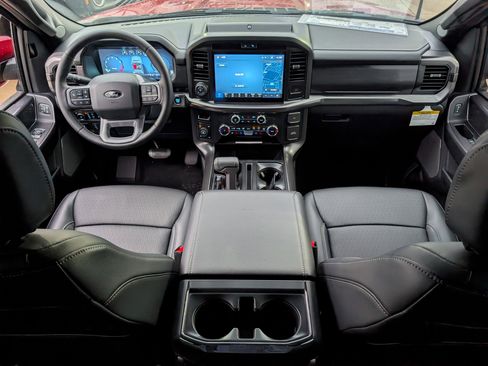 New 2025 Ford F150 Lariat w/ Equipment Group 501A Mid image 11