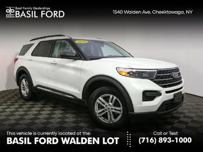 Used 2020 Ford Explorer XLT w/ Comfort Package