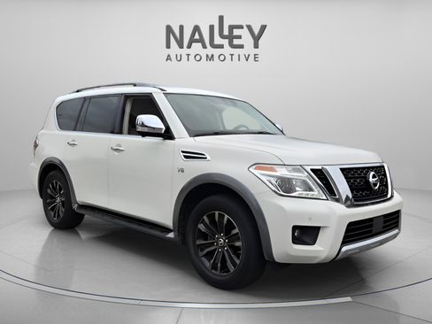 Used 2018 Nissan Armada Platinum w/ Captain Seat Package image 8