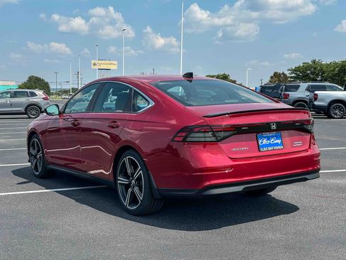 New 2025 Honda Accord Sport image 7