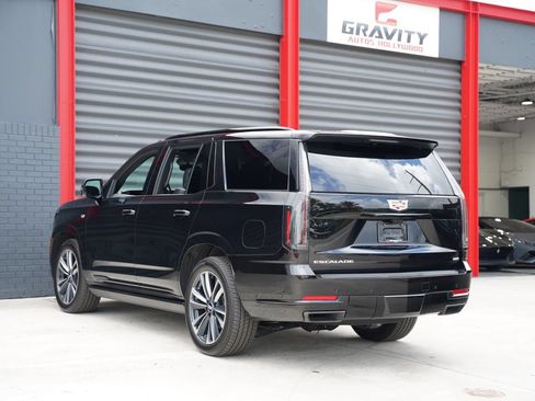 Used 2025 Cadillac Escalade Sport w/ Touring Package AWD/4WD image 2
