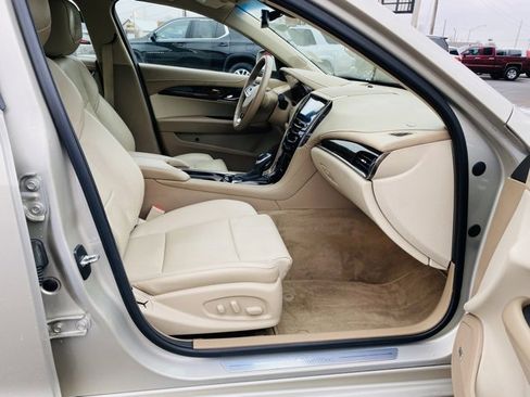 Used 2015 Cadillac ATS Luxury w/ Sun And Sound Package image 16