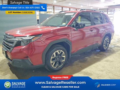 Used 2025 Subaru Forester Premium AWD/4WD image 1
