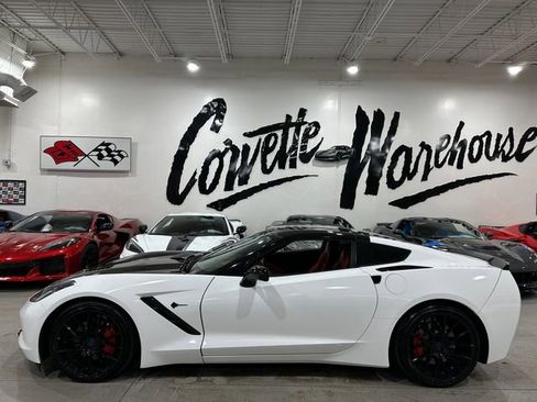 Used 2014 Chevrolet Corvette Stingray Coupe w/ 3LT Preferred Equipment Group RWD image 2