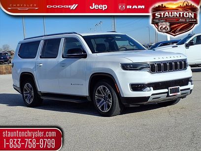 Used 2024 Jeep Wagoneer L Series II w/ Flexible Seating Group