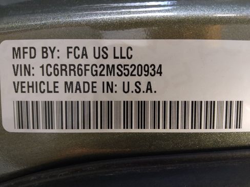 Used 2021 RAM 1500 Tradesman RWD image 33
