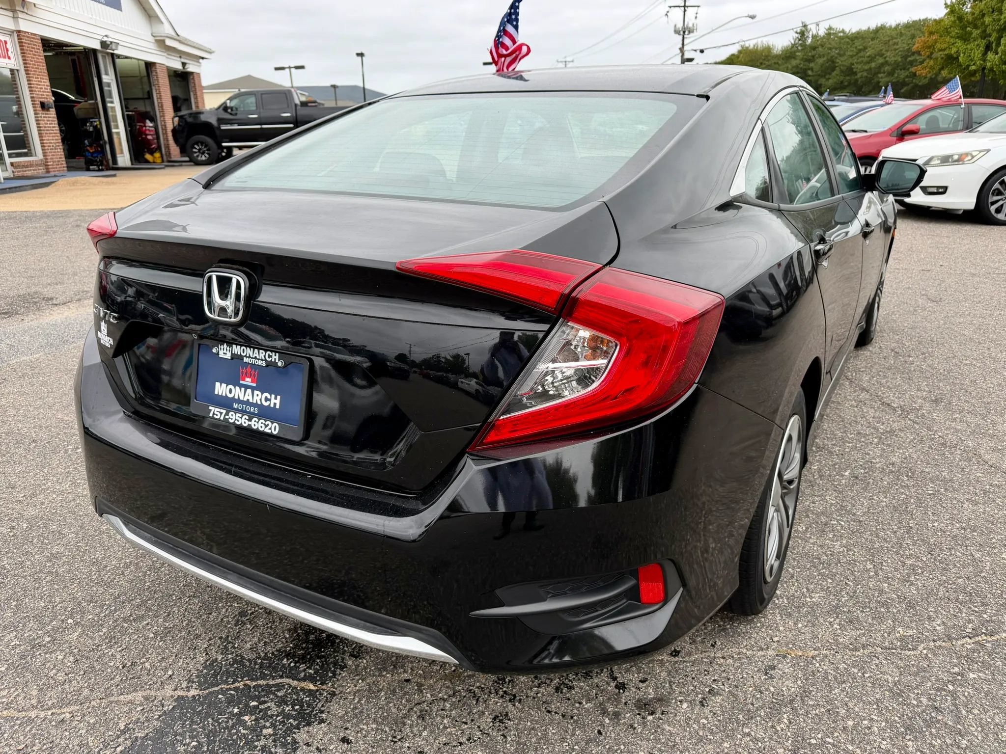 Used 2019 Honda Civic LX image 5