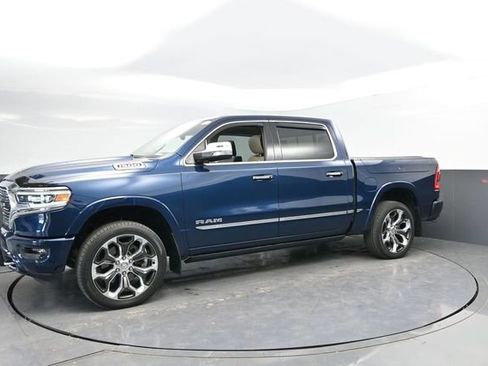 Used 2021 RAM 1500 Limited AWD/4WD image 8