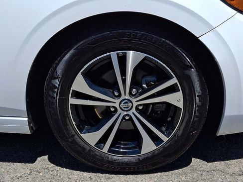 Used 2021 Nissan Sentra SV FWD image 8