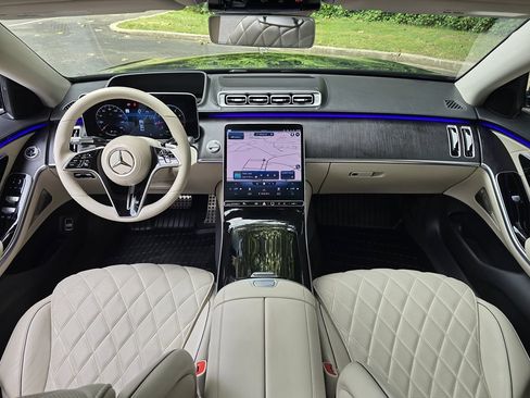 Used 2022 Mercedes-Benz S 580 4MATIC Sedan image 10