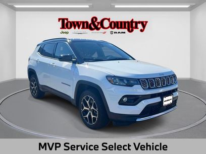 Certified 2025 Jeep Compass Limited