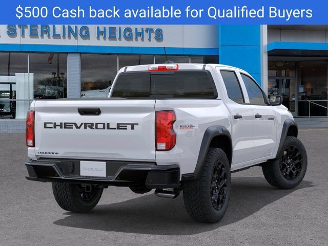 New 2026 Chevrolet Colorado Trail Boss AWD/4WD image 5