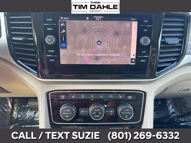 Used 2022 Volkswagen Atlas SEL AWD/4WD image 12
