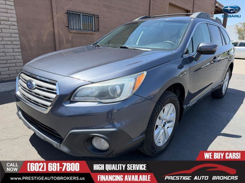 Used 2017 Subaru Outback 2.5i Premium AWD/4WD image 5