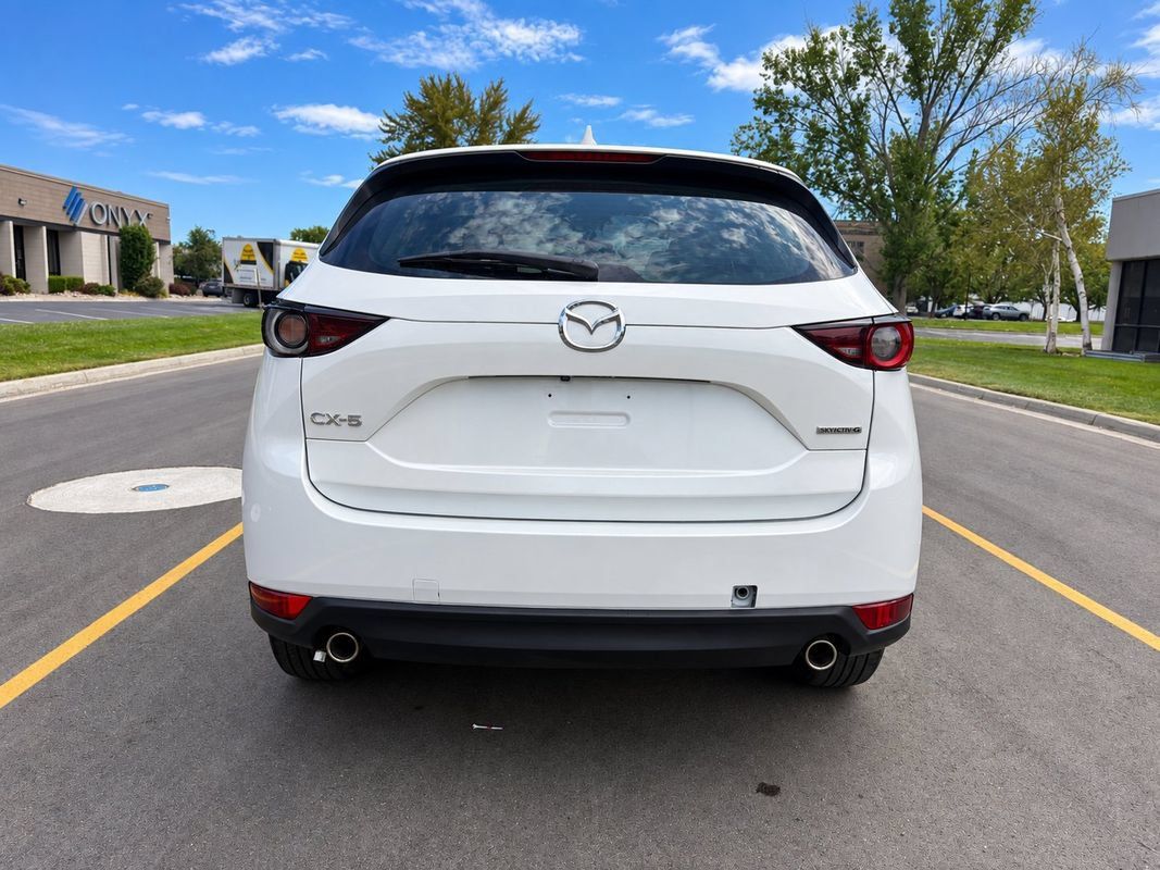 Used 2020 MAZDA CX-5 Sport FWD image 4