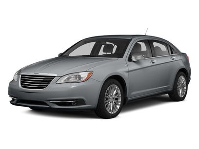 Used 2014 Chrysler 200 LX