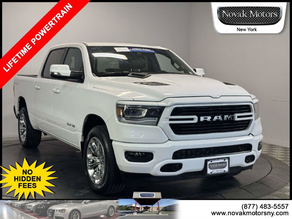 Used 2023 RAM 1500 Laramie AWD/4WD image 1
