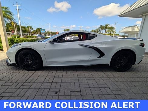 Used 2025 Chevrolet Corvette Stingray Coupe w/ 1LT image 4