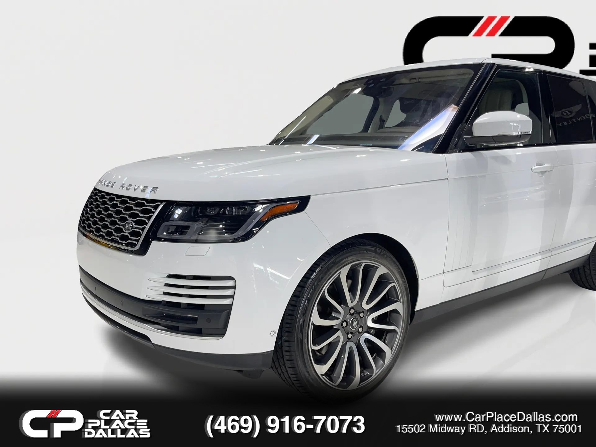Used 2020 Land Rover Range Rover HSE AWD/4WD image 4