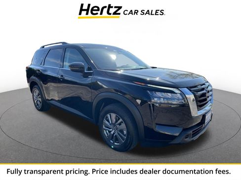 Used 2025 Nissan Pathfinder SV FWD image 1