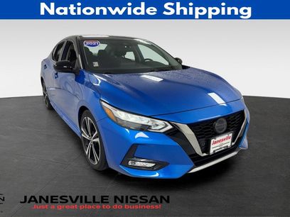 Used 2021 Nissan Sentra SR