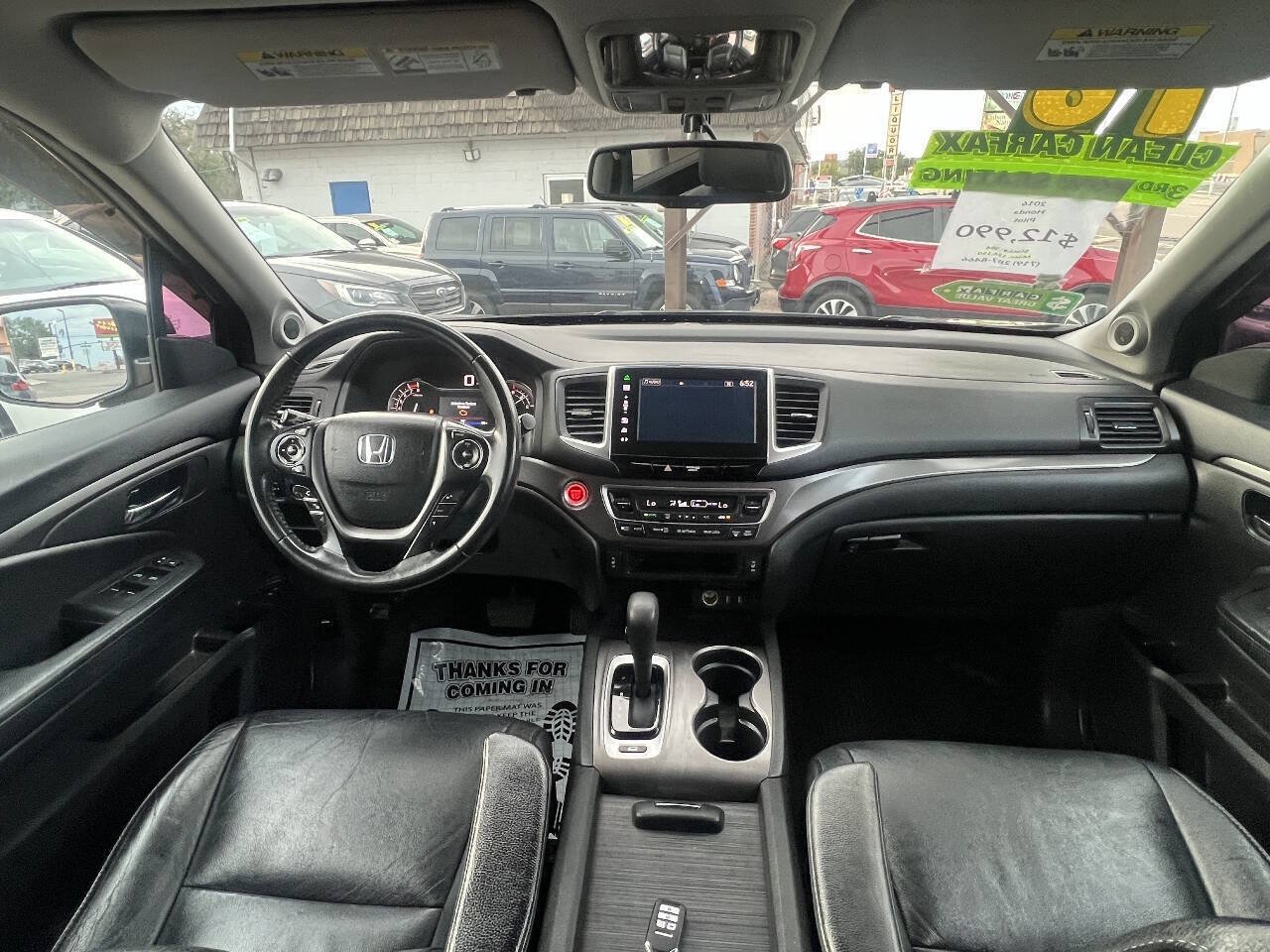 Used 2016 Honda Pilot EX-L image 11